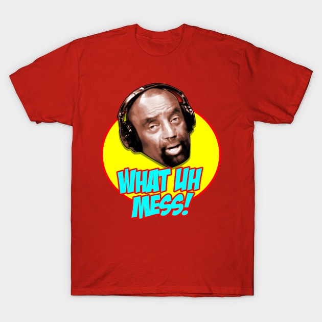 What a Mess - YMH - Jesse Lee Peterson T-Shirt by CoolDojoBro